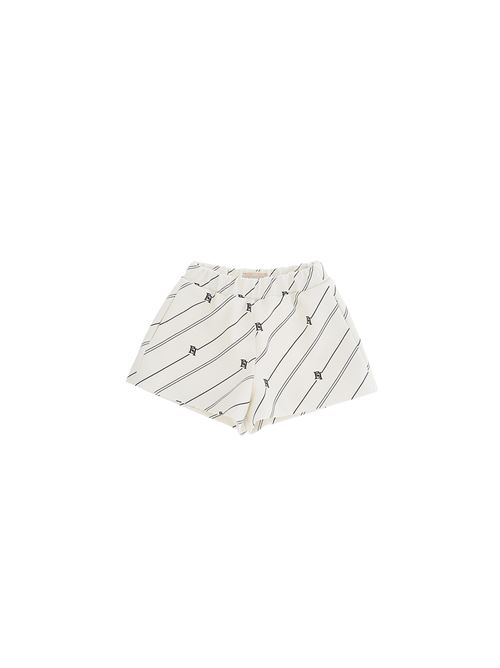 Shorts, bambina, logati. ELISABETTA FRANCHI | EGBE020 0 GA015D027